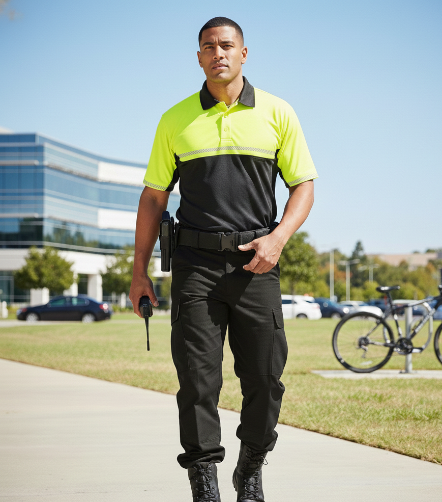 Security Polo Shirts