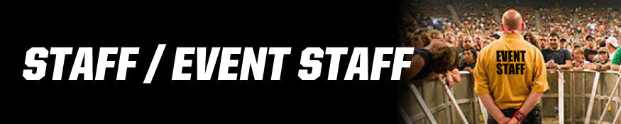 Staff / Event Staff