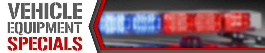 Vehicle Equipment: Lightbar Specials