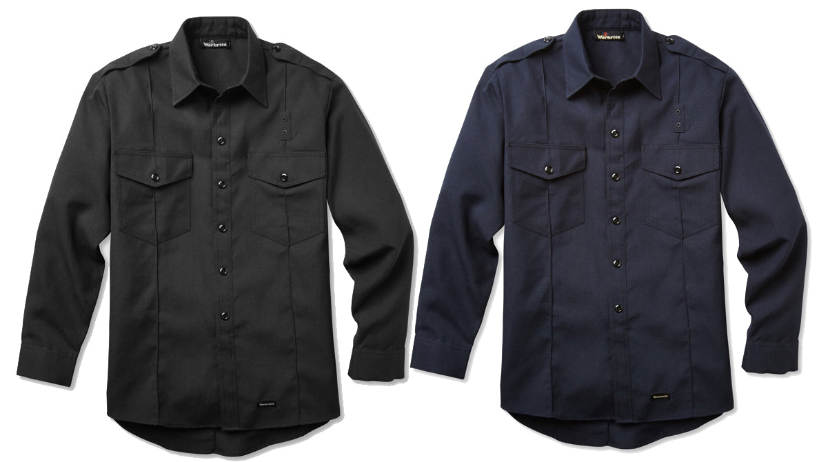 Nomex IIIA Long Sleeve Firefighter Shirt