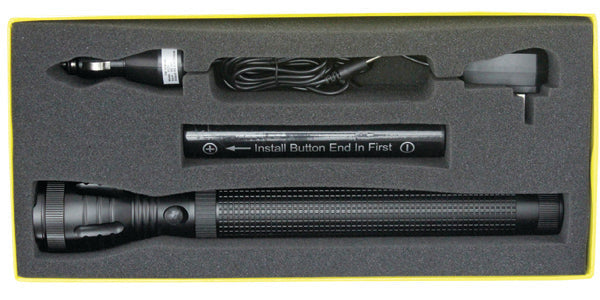 3 D Rechargeable Flashlight