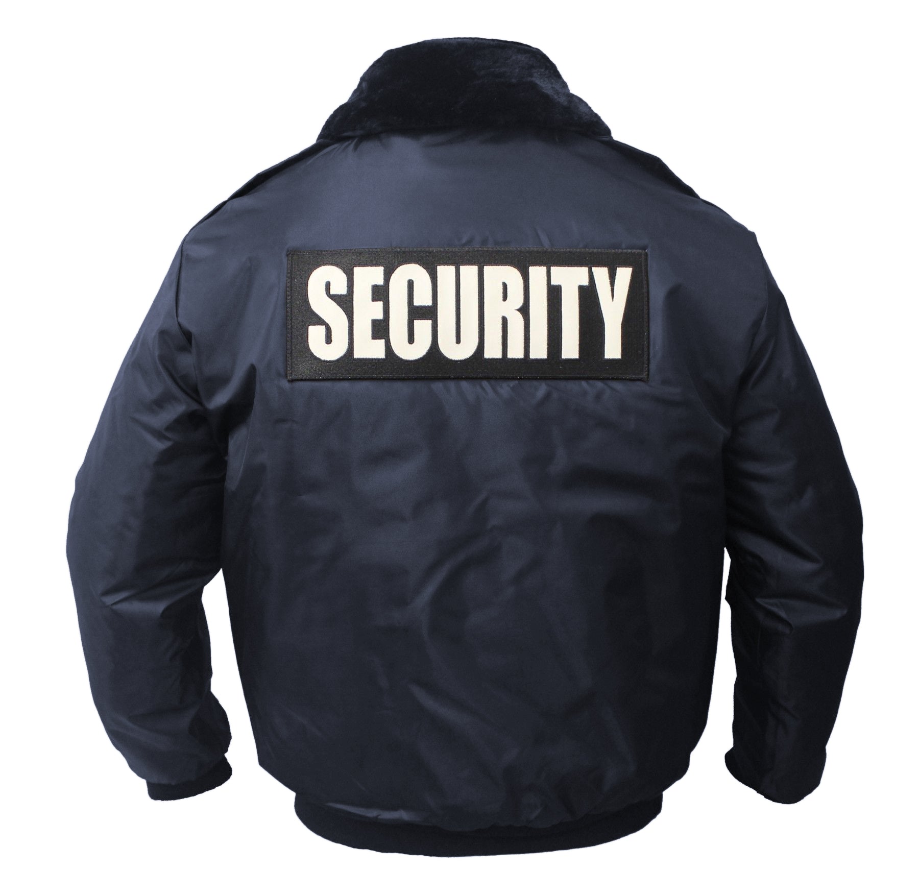 Watch-Guard Bomber Jackets with Reflective Security ID