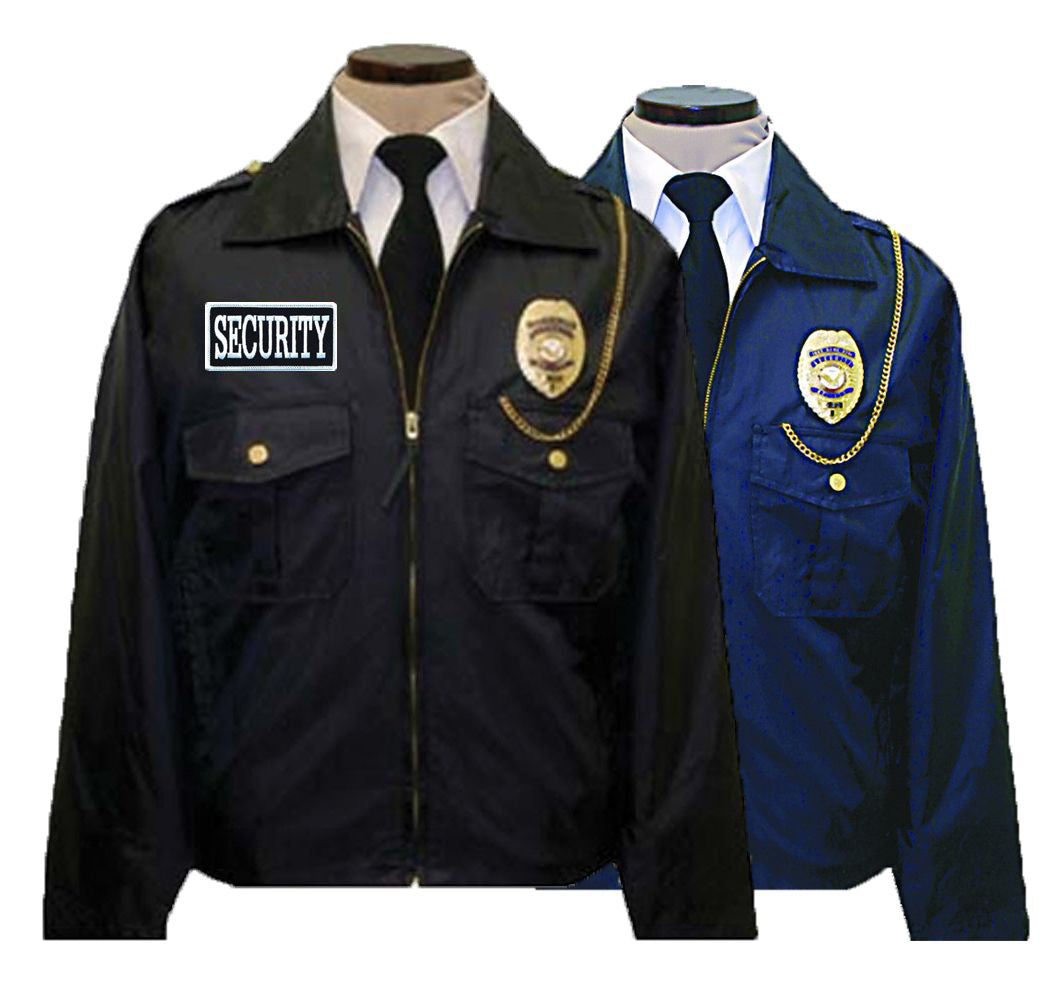 Elite Windbreaker with Security I.D.