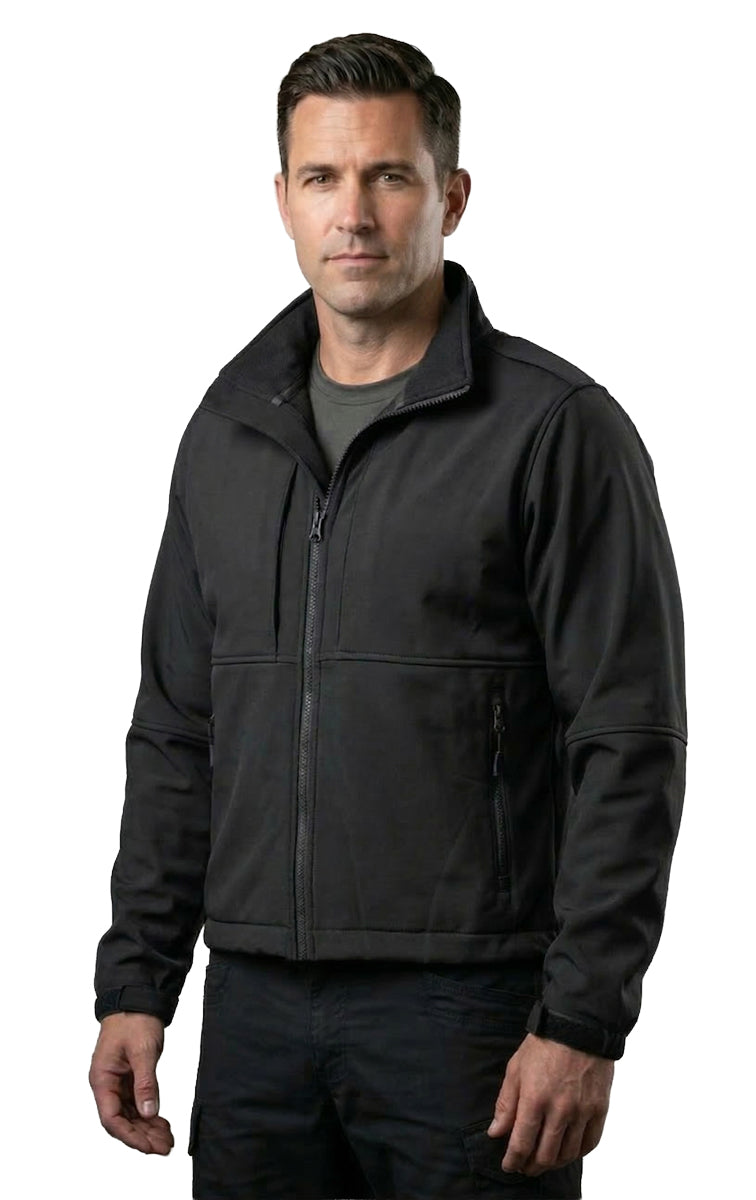 First Class Barrier Softshell Jacket