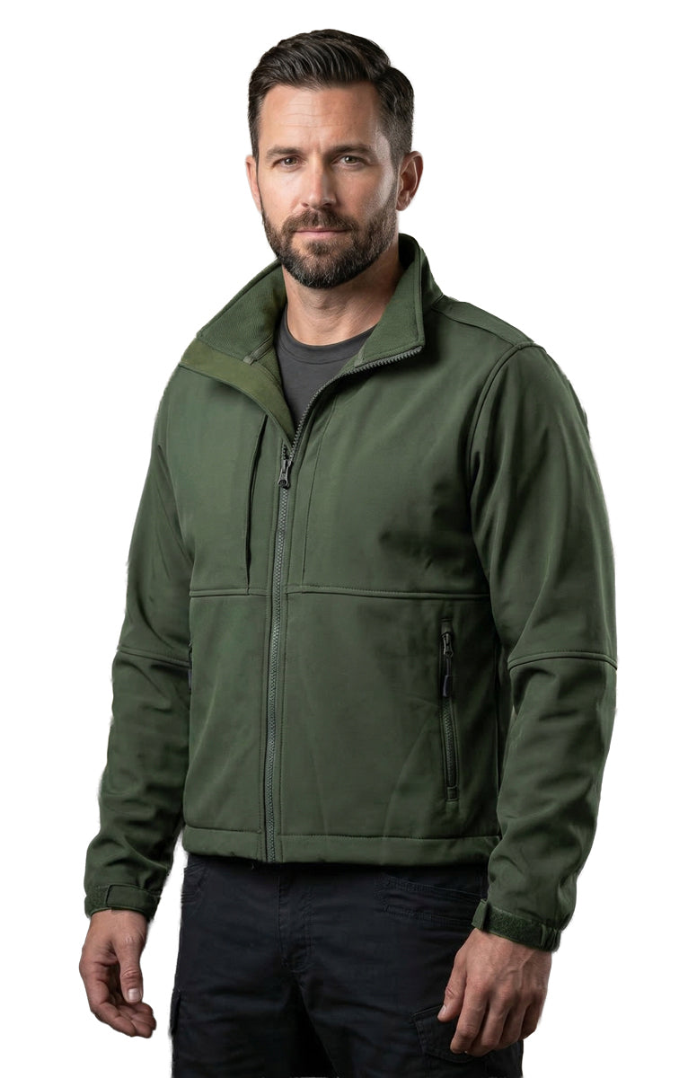 First Class Barrier Softshell Jacket