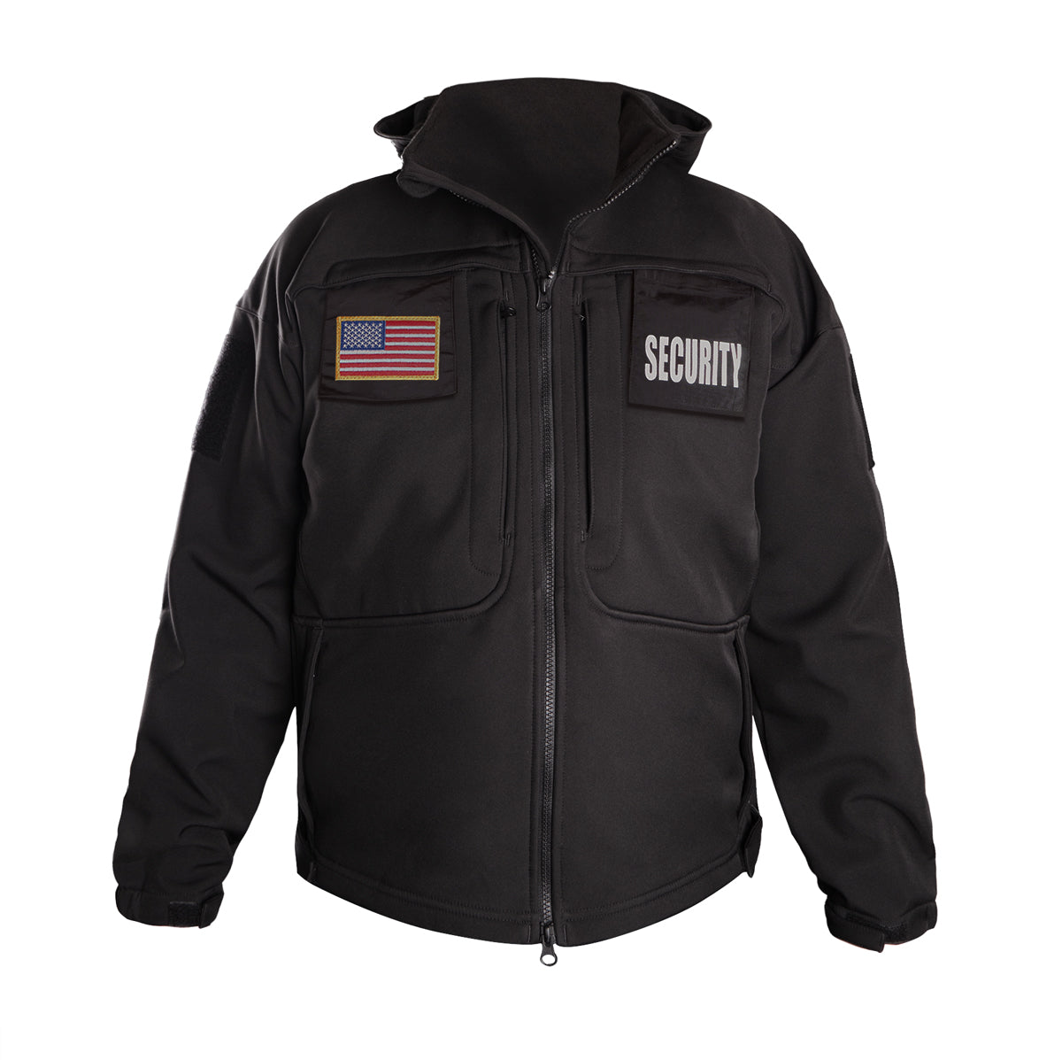 Heavy Duty Soft Shell Hooded ID Jacket