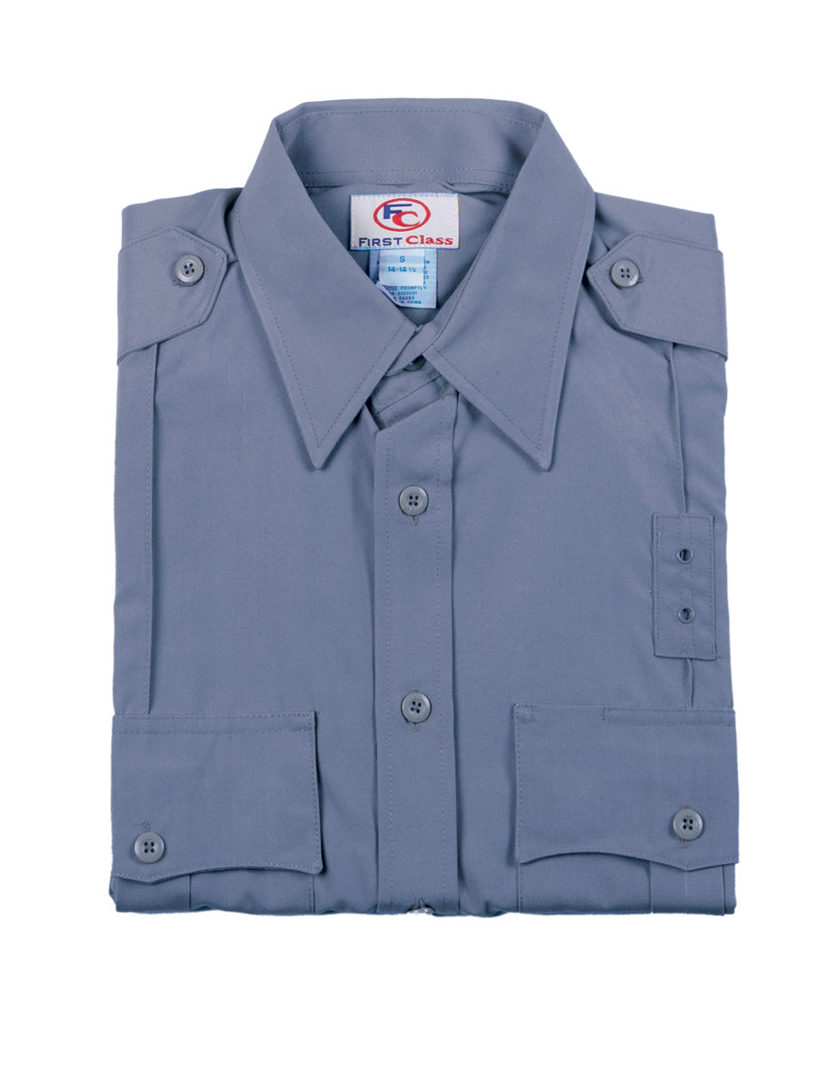 Poly Rayon Short Sleeve Uniform Shirt