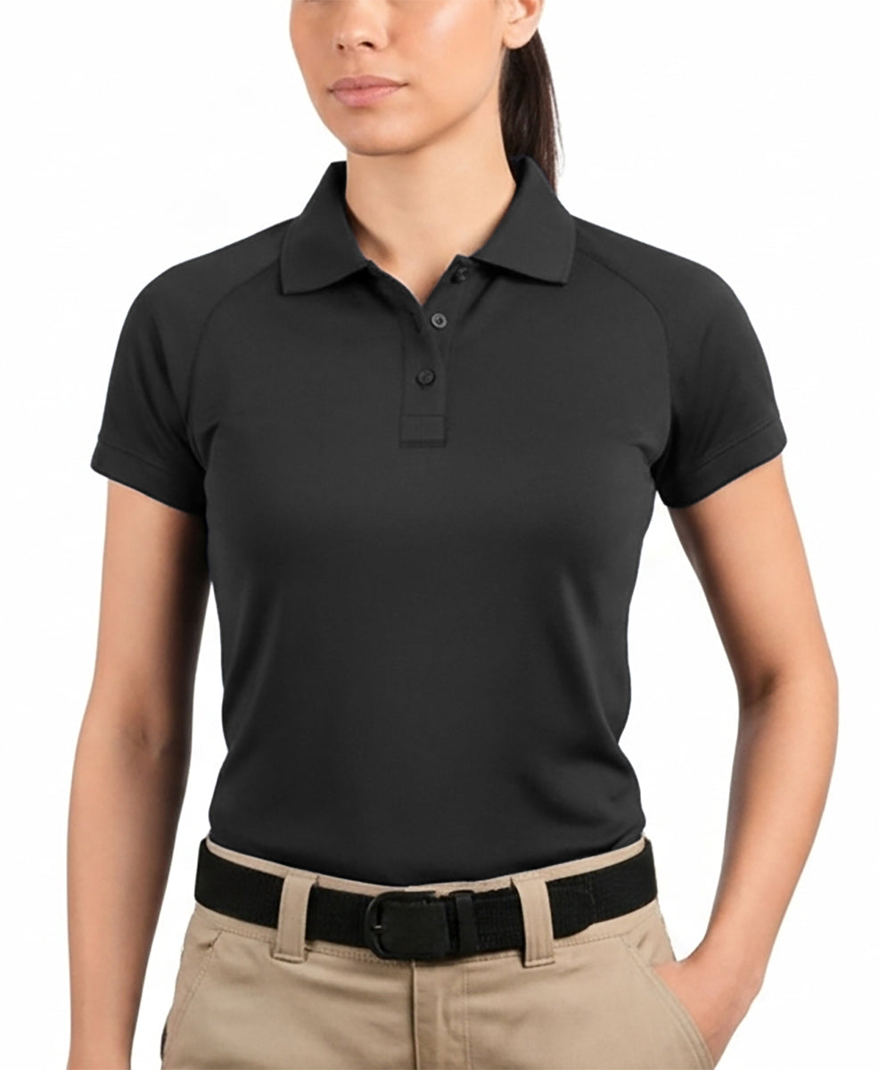 Women's Tactical Jersey Knit Short Sleeve Polo