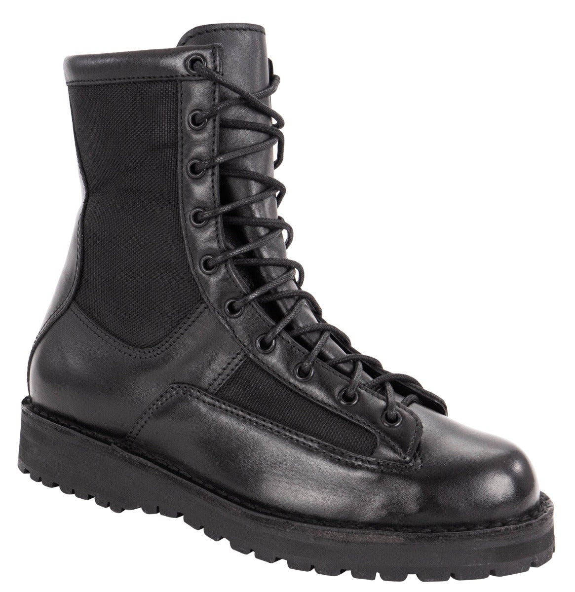Ryno Gear 8" Lancer Leather/Nylon Boots