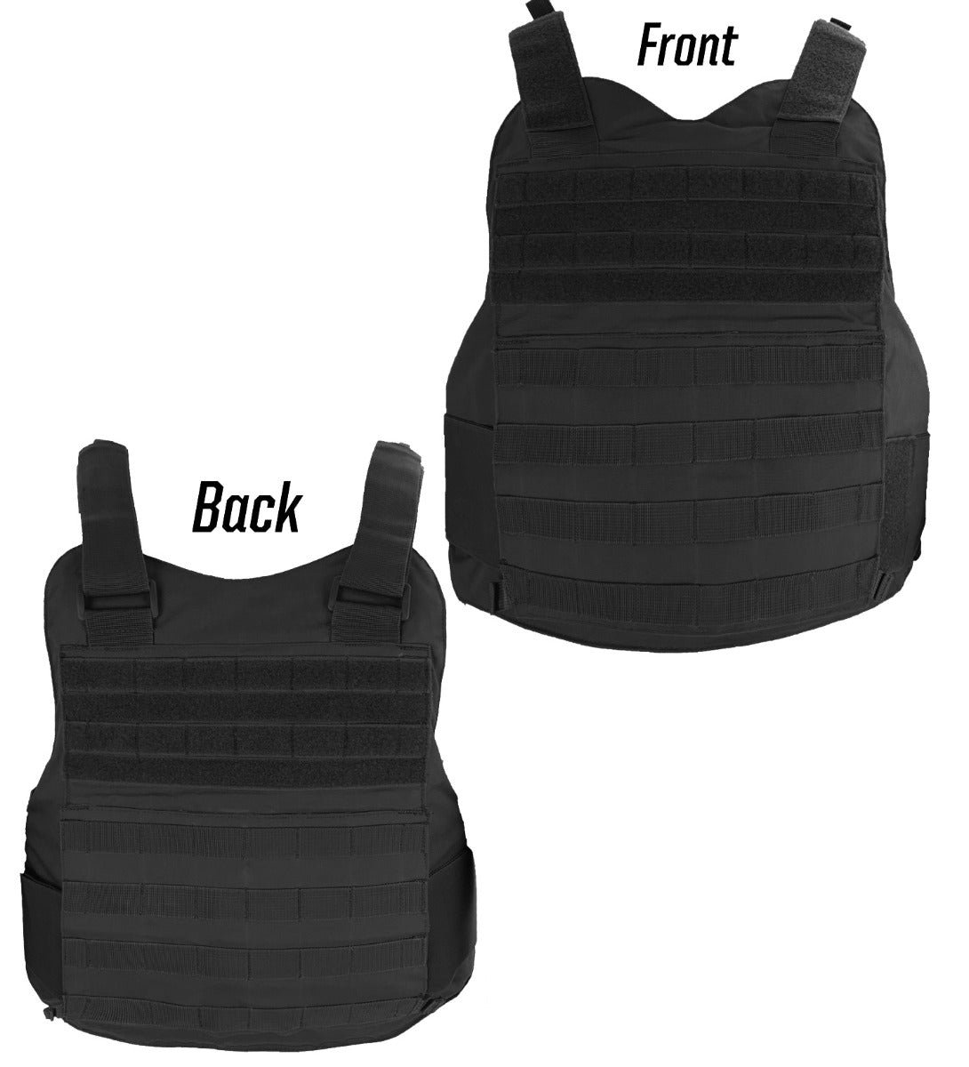 First Class Tactical Body Armor Carrier (Black)