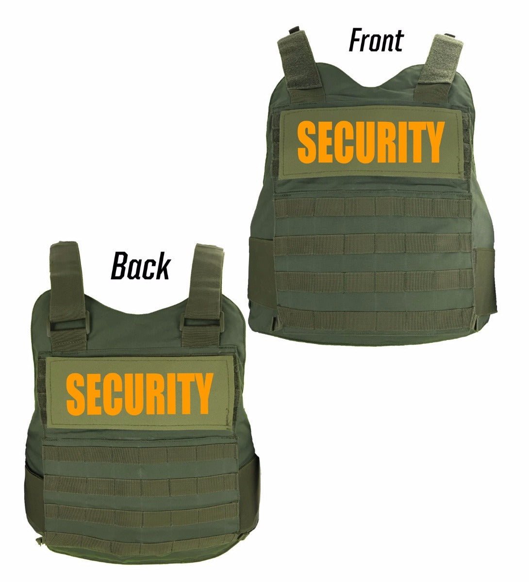 First Class Tactical Body Armor Carrier (Olive Green)