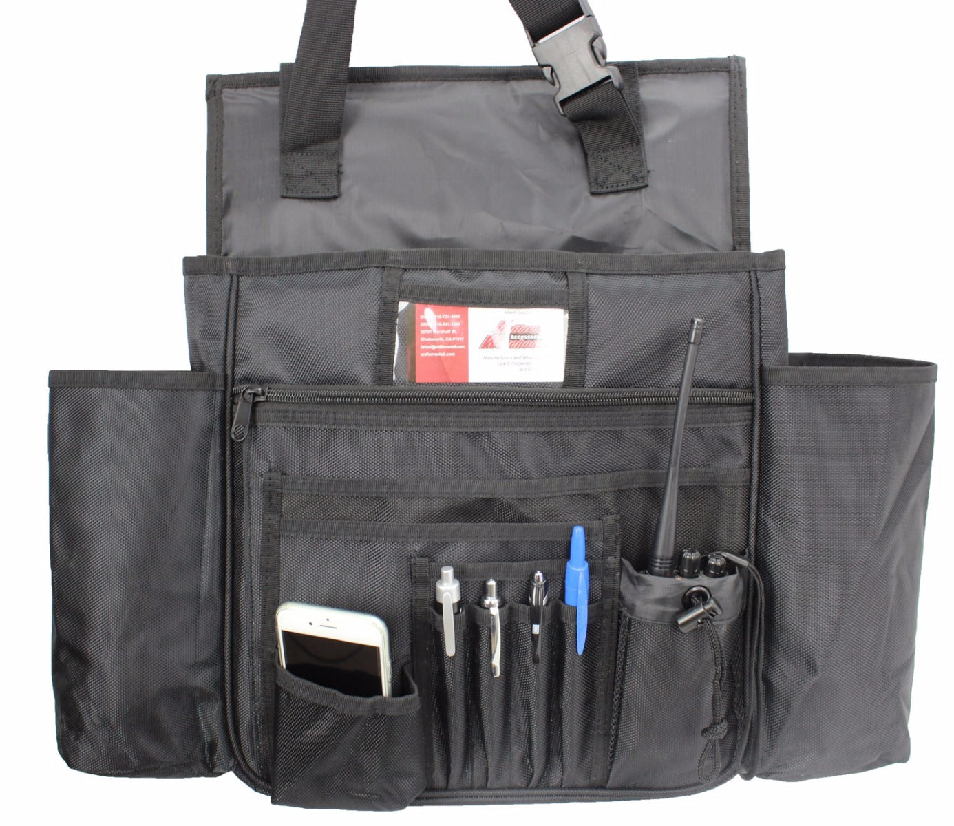 First Class Black Car Seat Organizer
