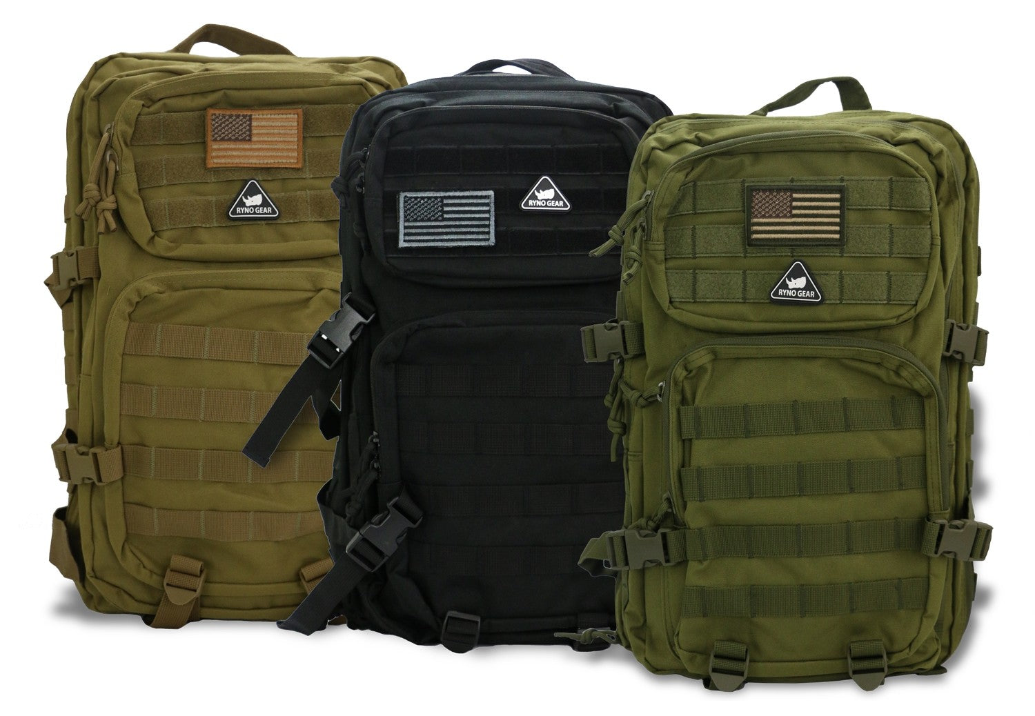 Ryno Gear Bravo Tactical Backpack