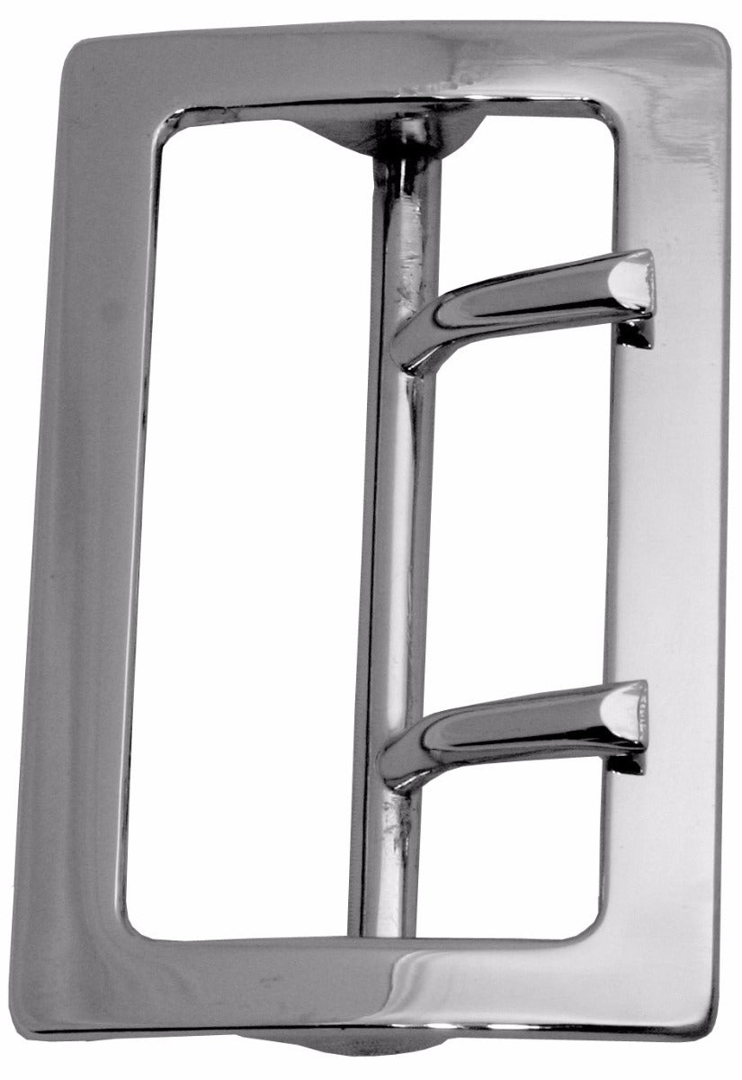 SAM BROWNE 2.25" BELT BUCKLE Double Prong Replacement Belt Buckle
