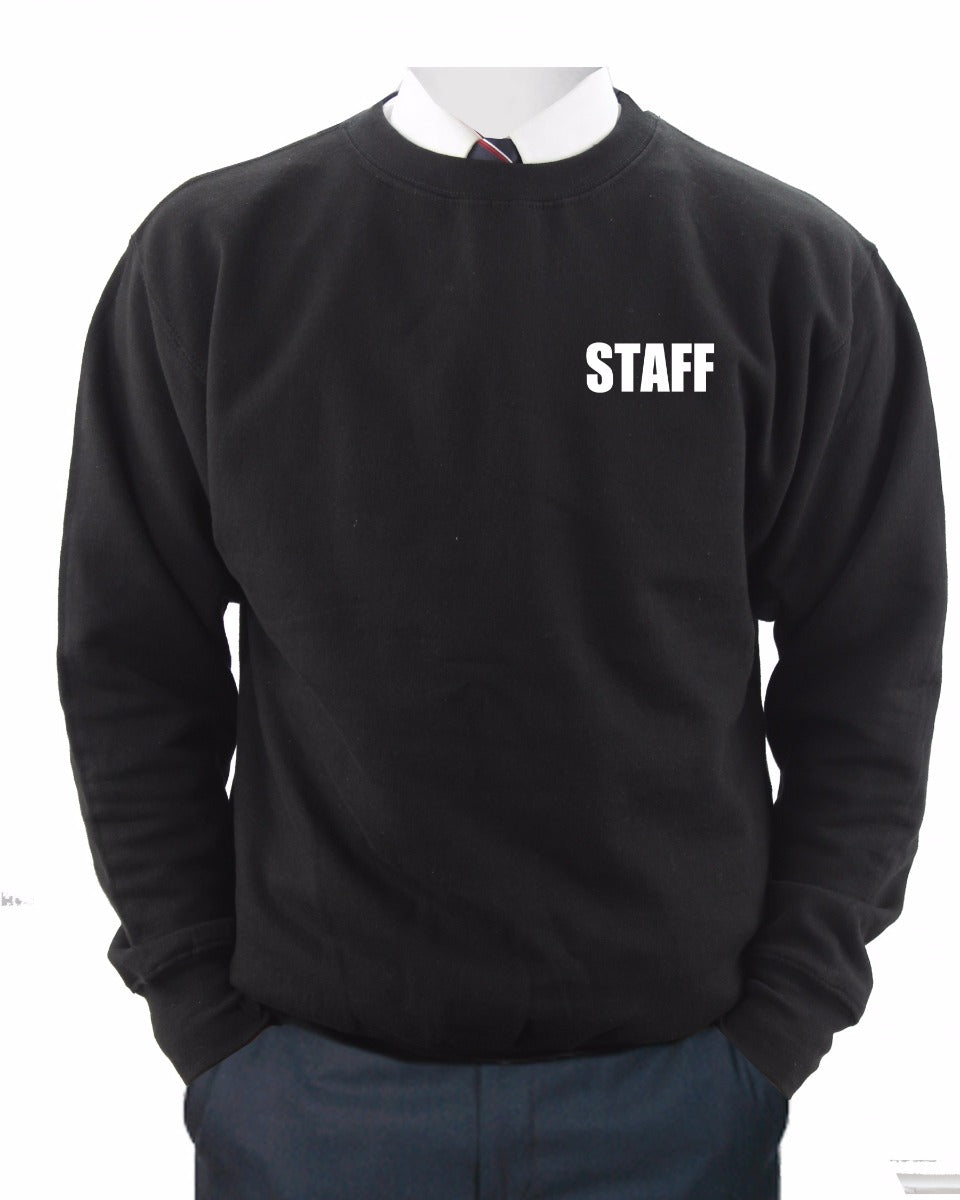 Fleece Sweatshirt with Staff ID