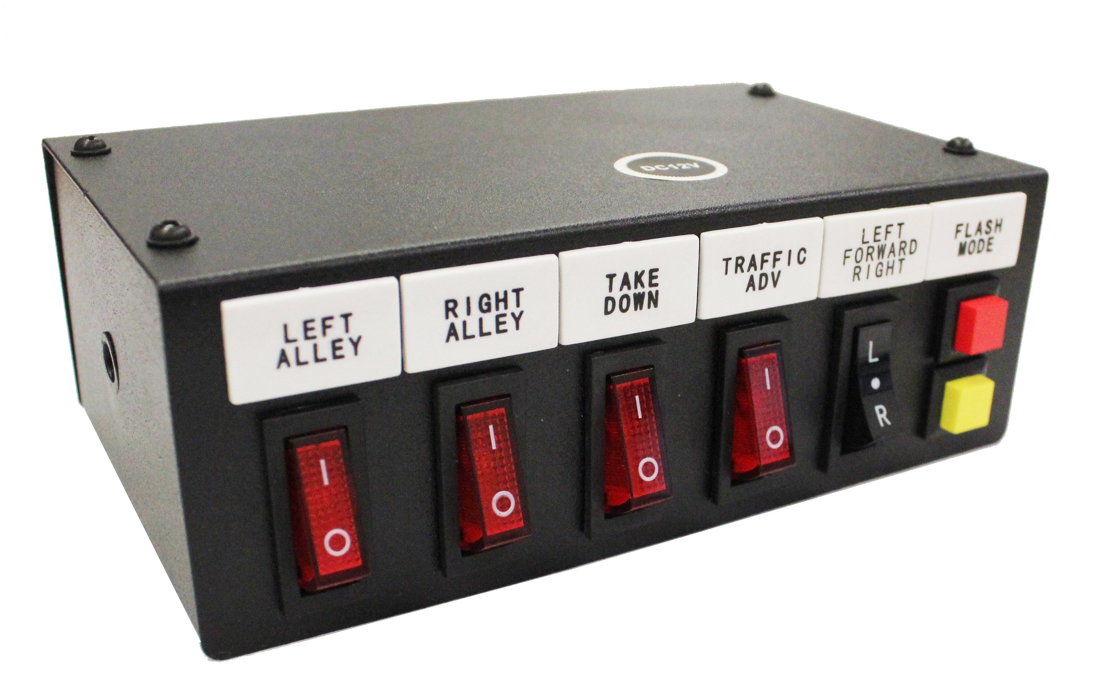 7 Button Control Box for Tow Truck Lightbars