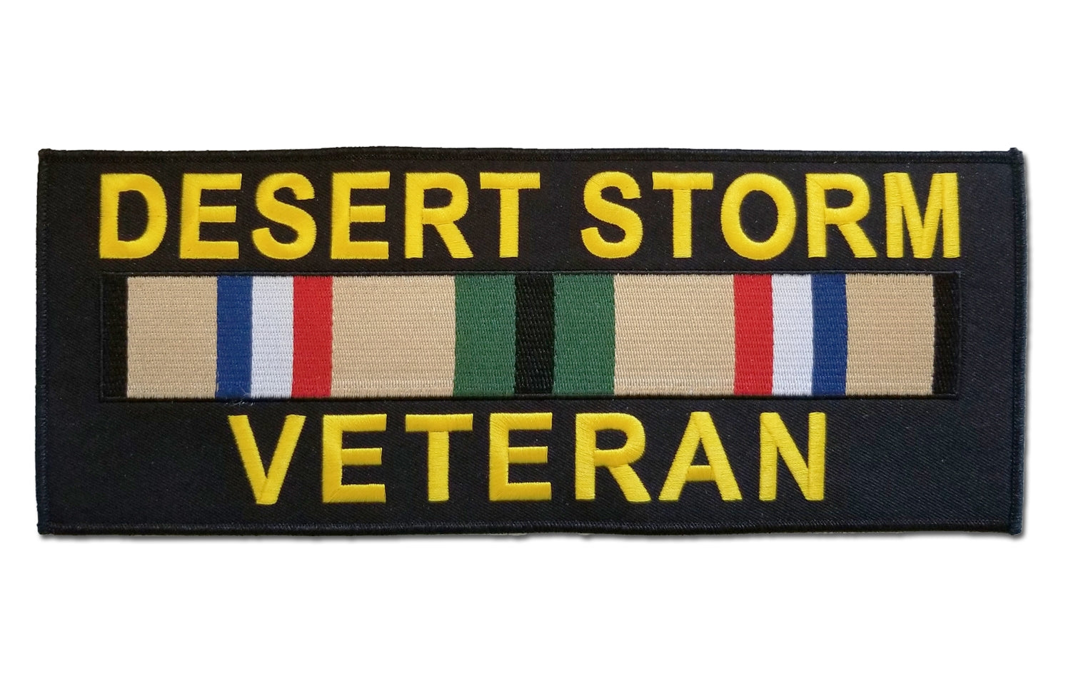 Desert Storm Veteran Back Patch Emblem (Large)