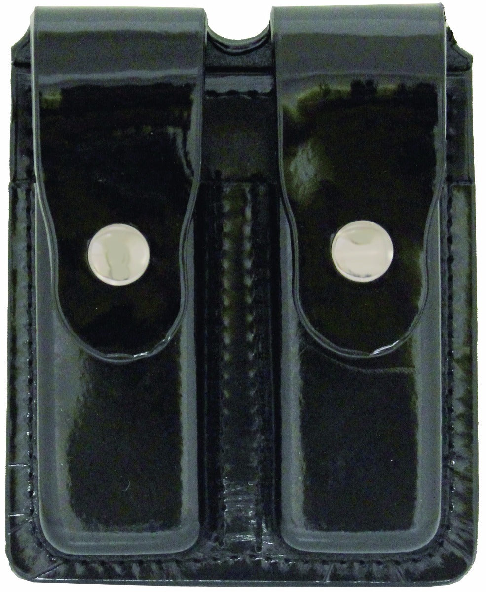 Clarino Leather Double Magazine Holder Duty Gear