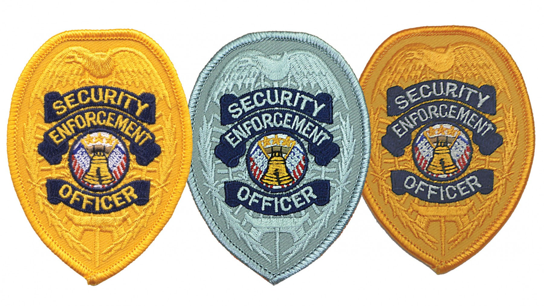 SECURITY ENFORCEMENT OFFICER CHEST EMBLEMS