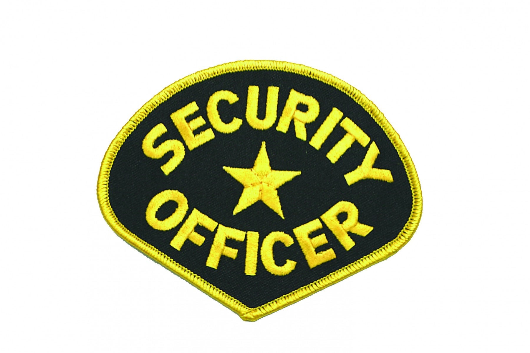 Security Officer Shoulder Patches (Multiple Colors)