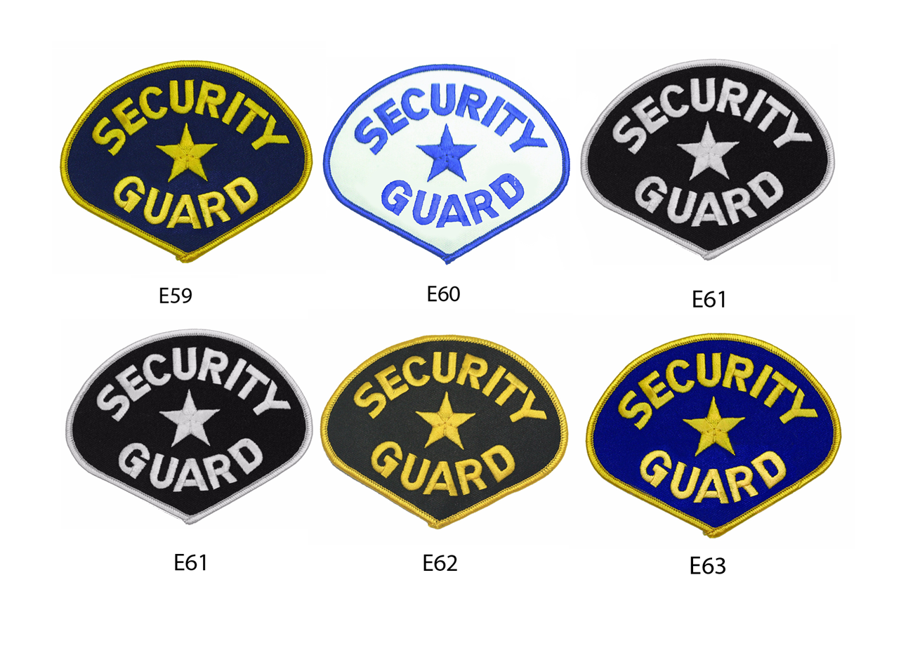 Security Guard Shoulder Patch