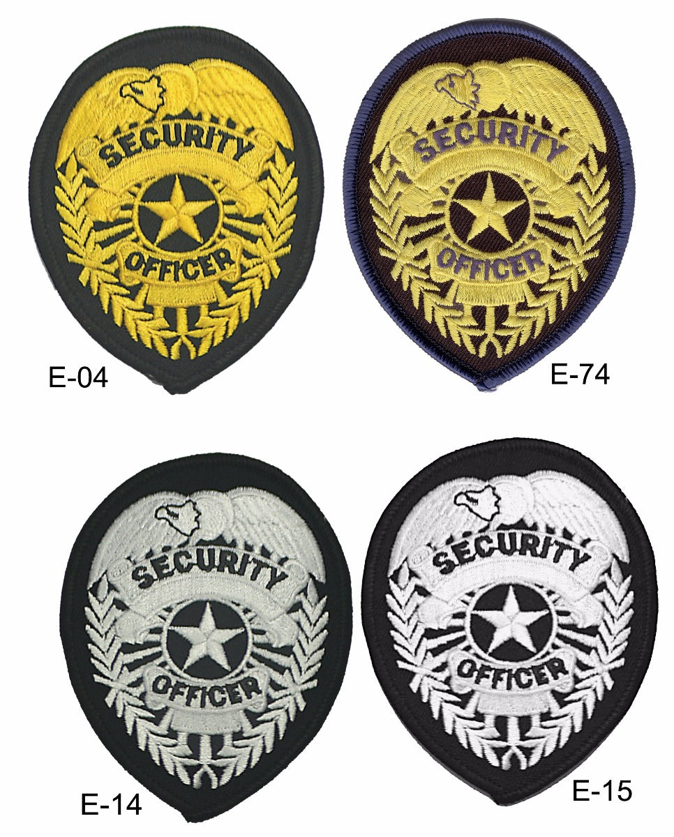 Security Officer Chest Emblem