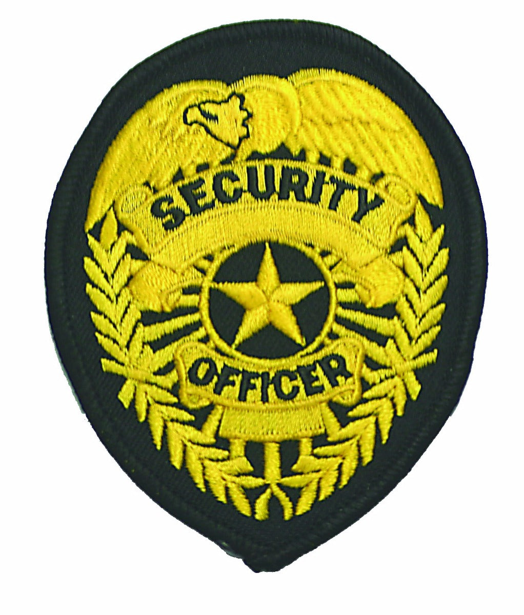 Security Officer Chest Emblem