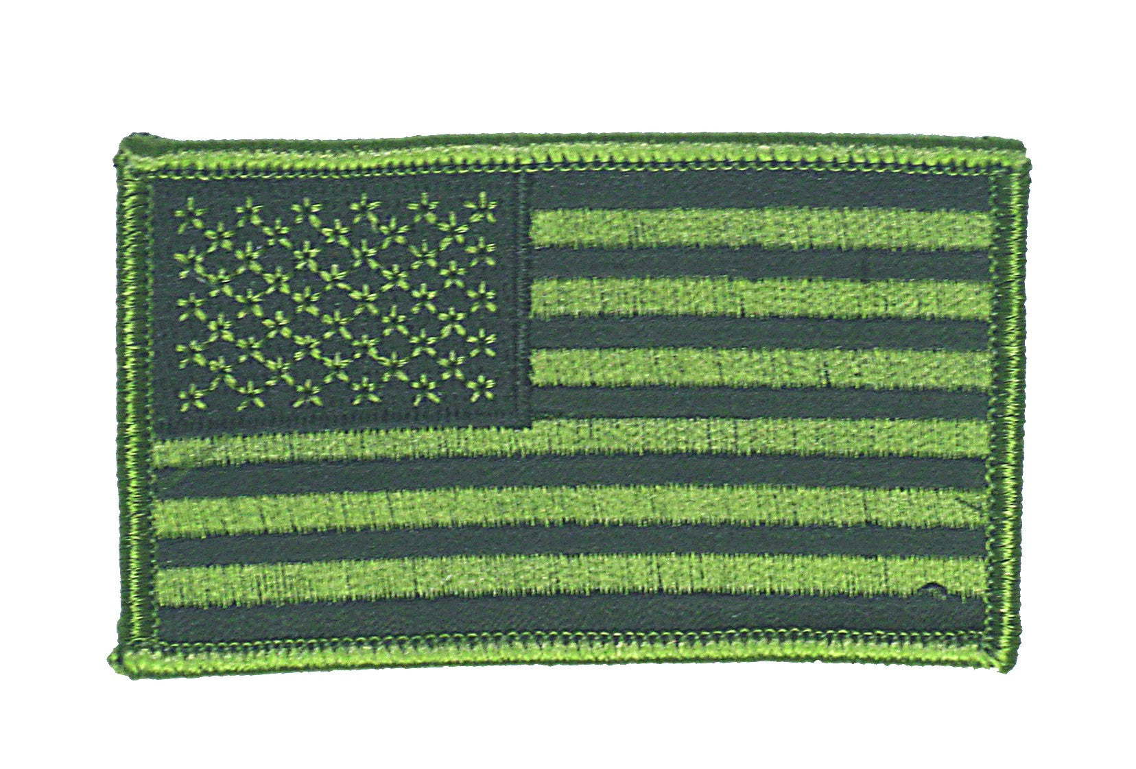 US Flag Emblem (Subdued Green)