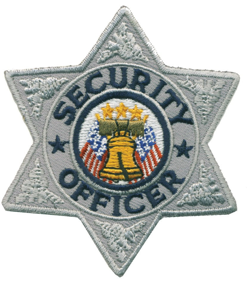 Chest/Cap Security Emblems
