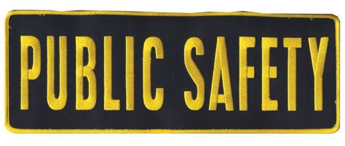 Public Safety Emblem (Large)