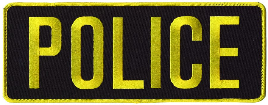 Large Embroidered Stock Emblems