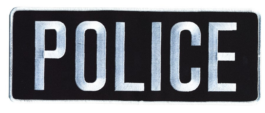 Large Embroidered Stock Emblems