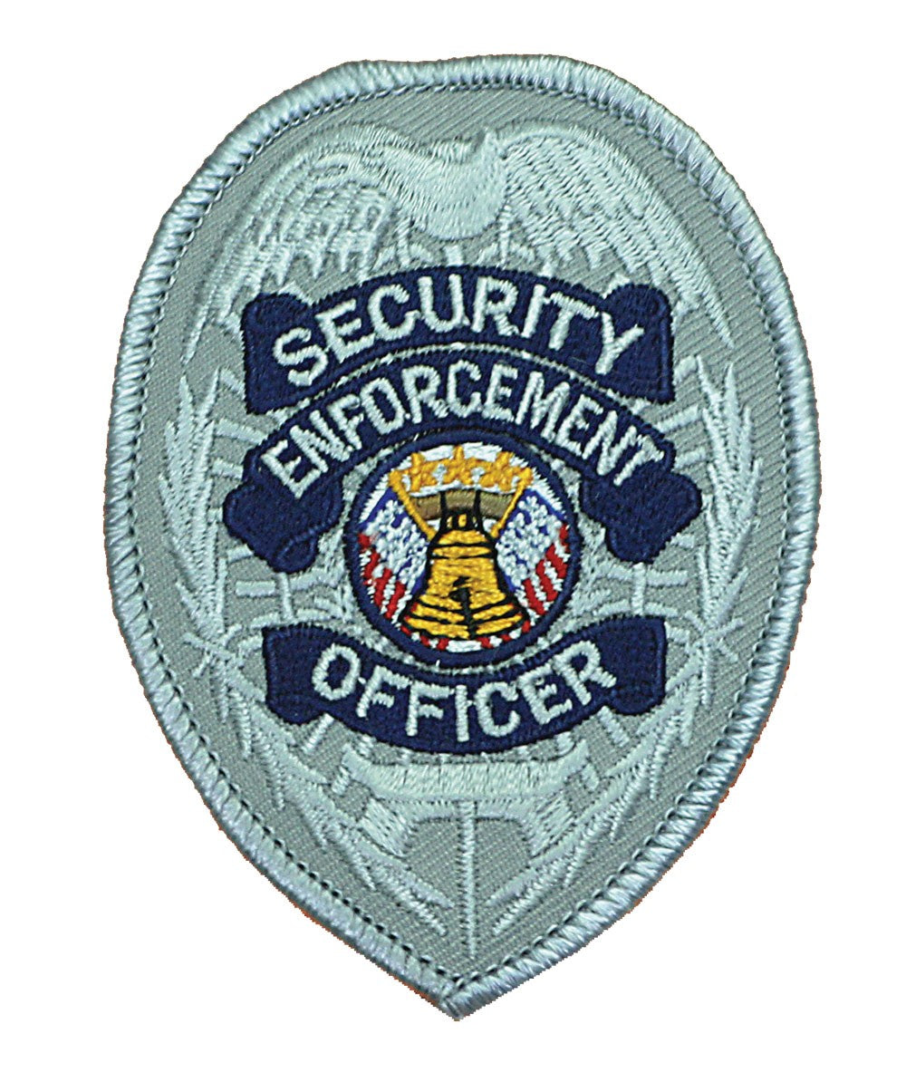 SECURITY ENFORCEMENT OFFICER CHEST EMBLEMS