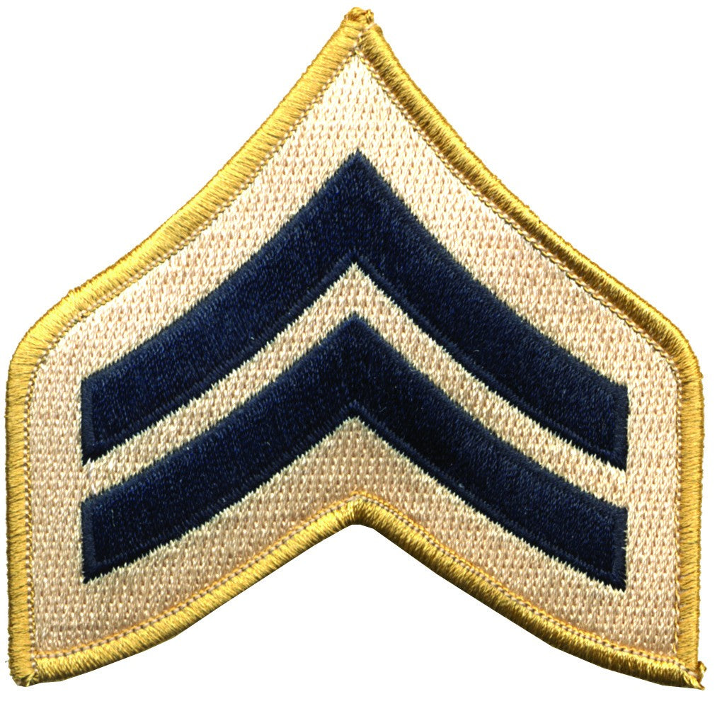 City of LA Traffic Officer Chevron (Pair)
