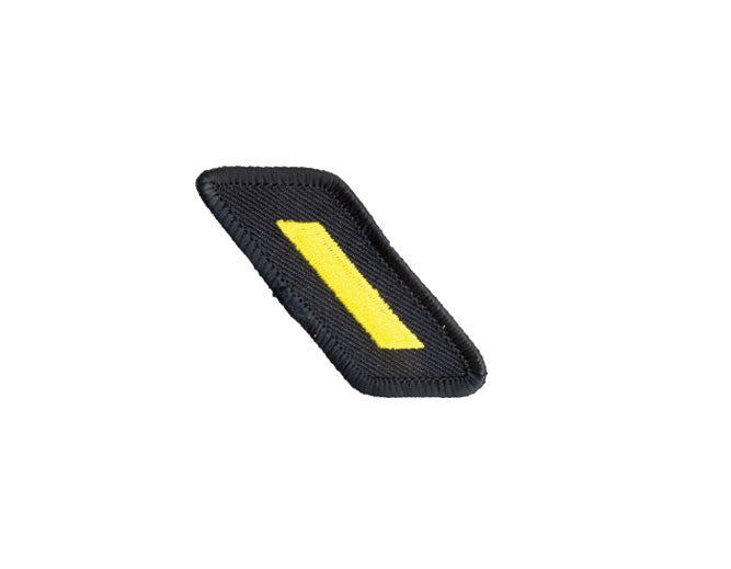 Rank Hashmarks (Gold on Black)