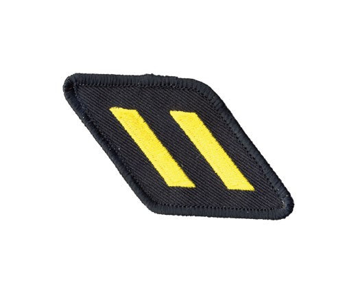 Rank Hashmarks (Gold on Black)