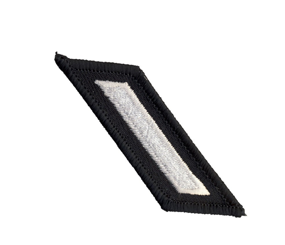 Rank Hashmarks (Silver on Black)
