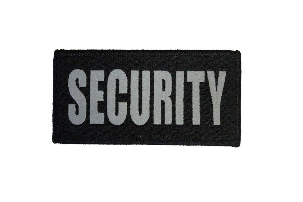 Reflective Security Emblems (Chest or Back)