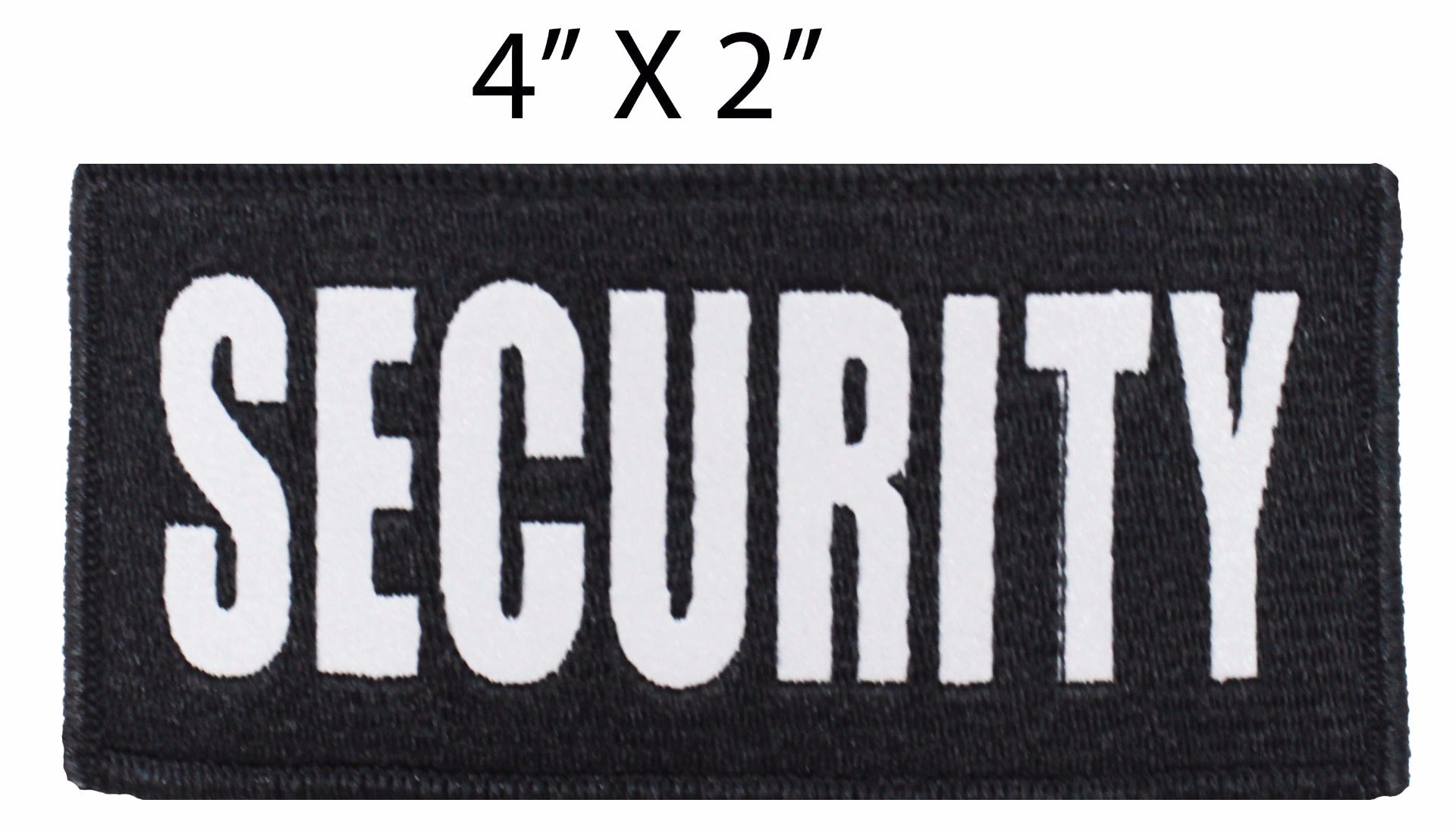 SECURITY REFLECTIVE CHEST EMBLEM