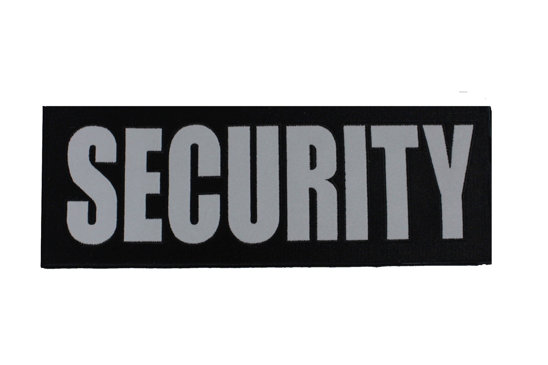 Reflective Security Emblems (Chest or Back)