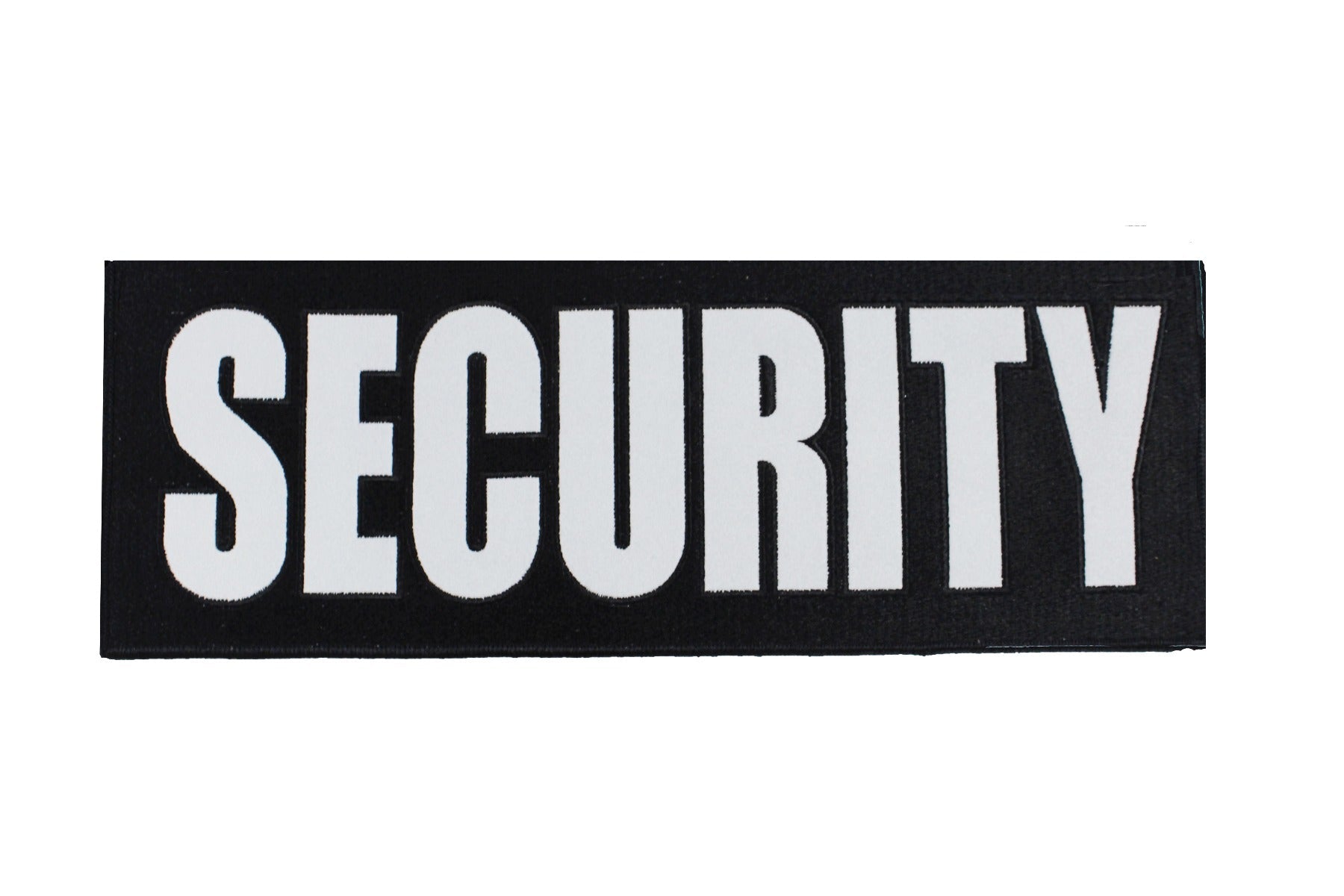 Reflective Security Emblems (Chest or Back)