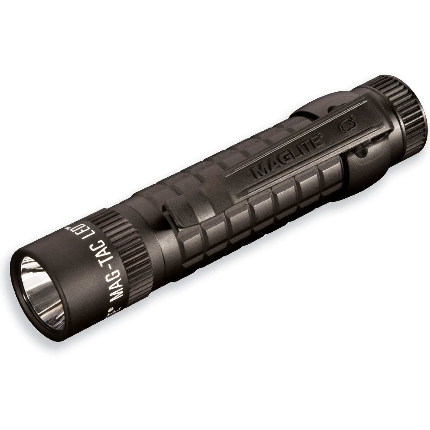 Mag Instrument TRM1RE4 Rechargeable Tactical Flashlight with Plain Bezel, Black