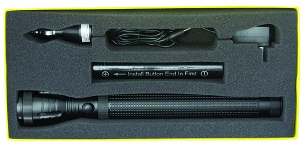 3 D Rechargeable Flashlight