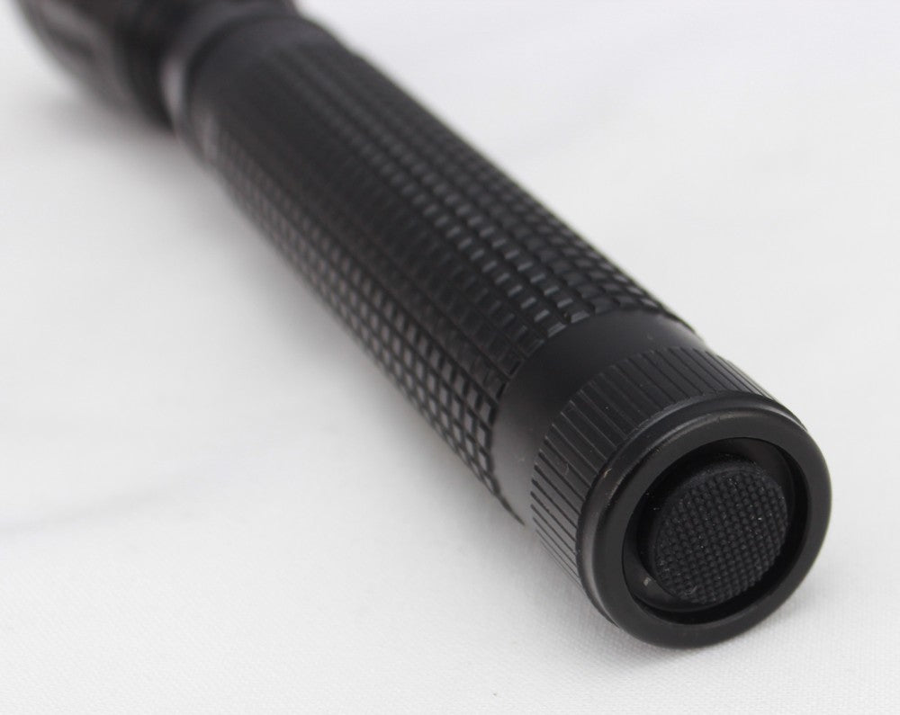 Dual Button Led Rechargeable Flashlight