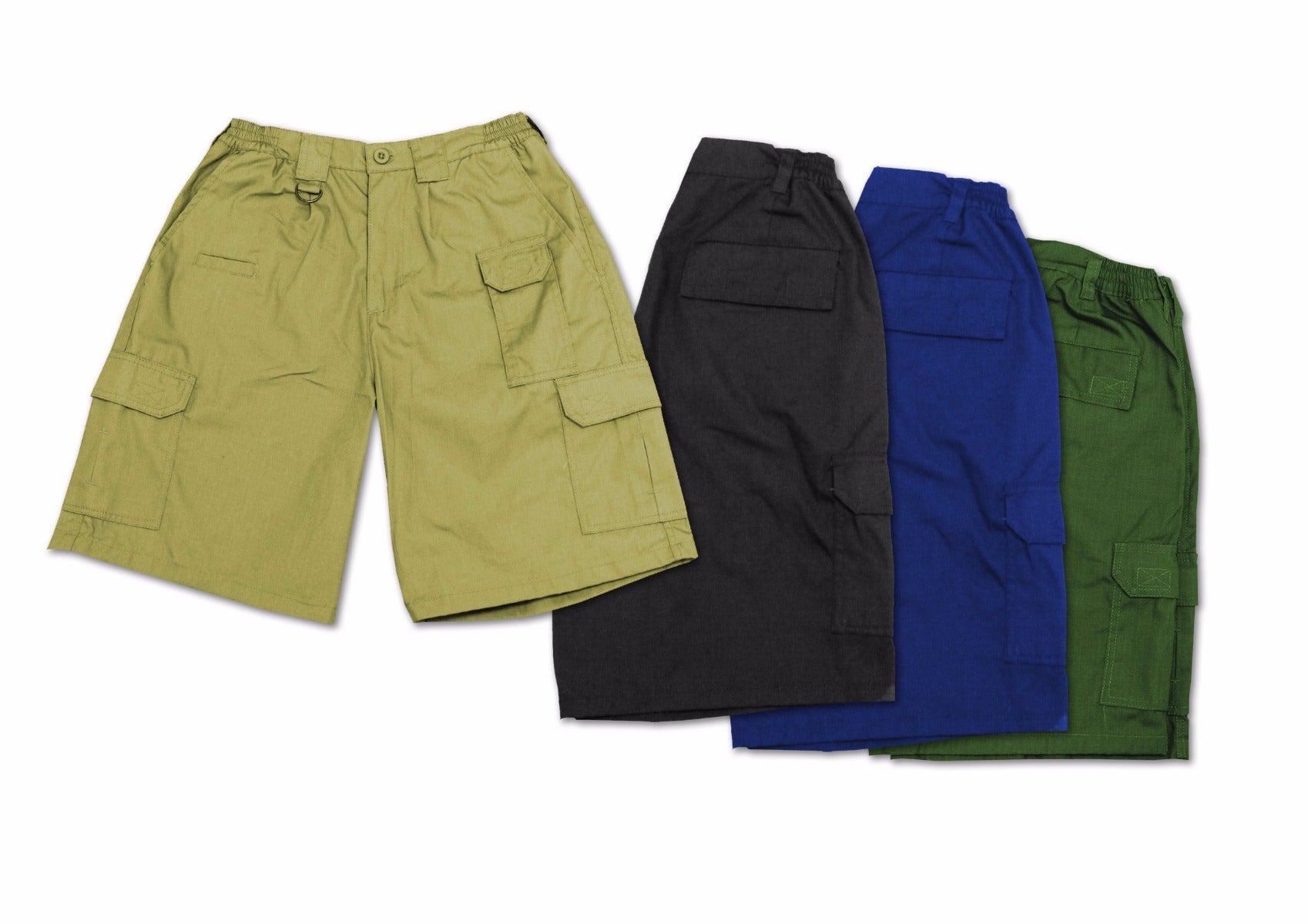First Class Lightweight Polycotton Tactical Shorts