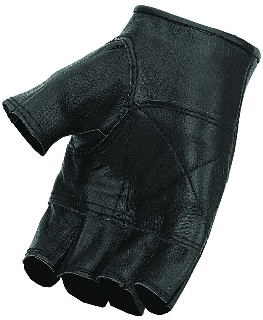 Fingerless Leather Work Gloves
