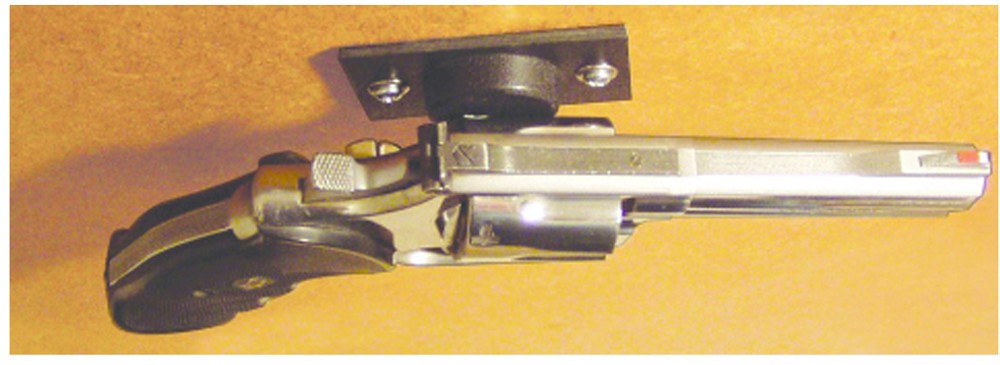Quick Draw Gun Magnet