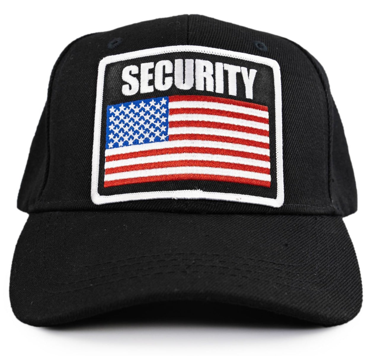 Security Flag Emblem Cap