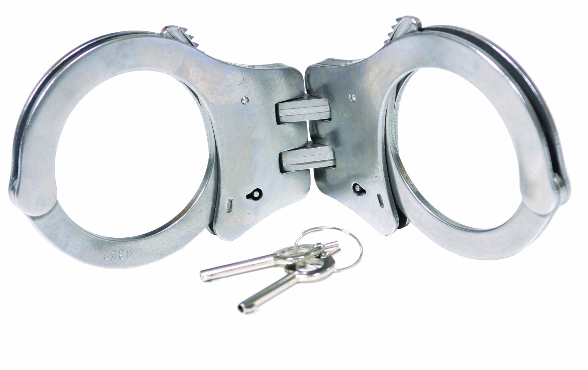 Stainless Steel Hinged Handcuffs – Uniforms Outlet