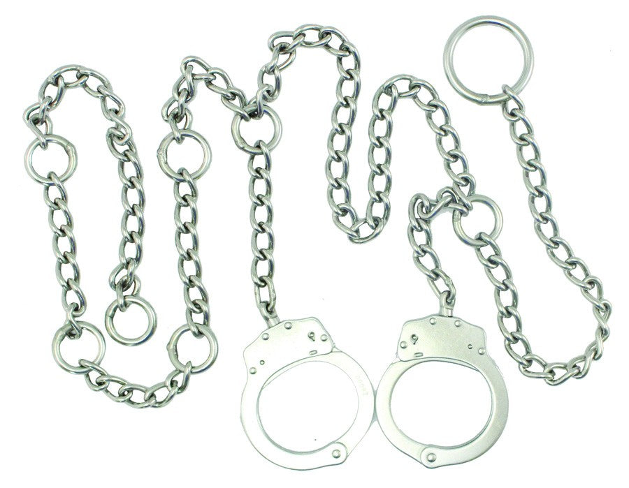 Waist Handcuff Chain